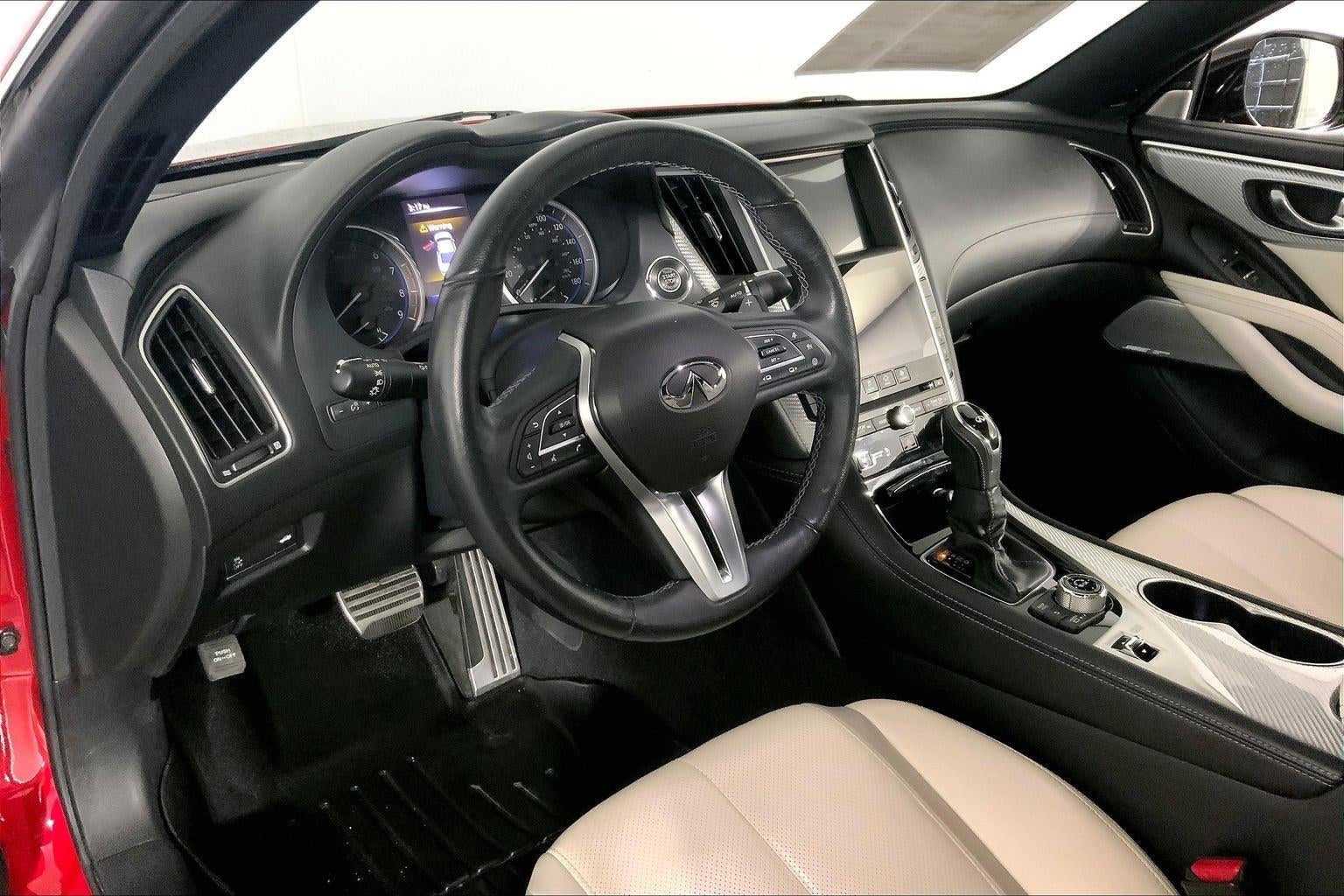 2018 INFINITI Q60 RED SPORT 400