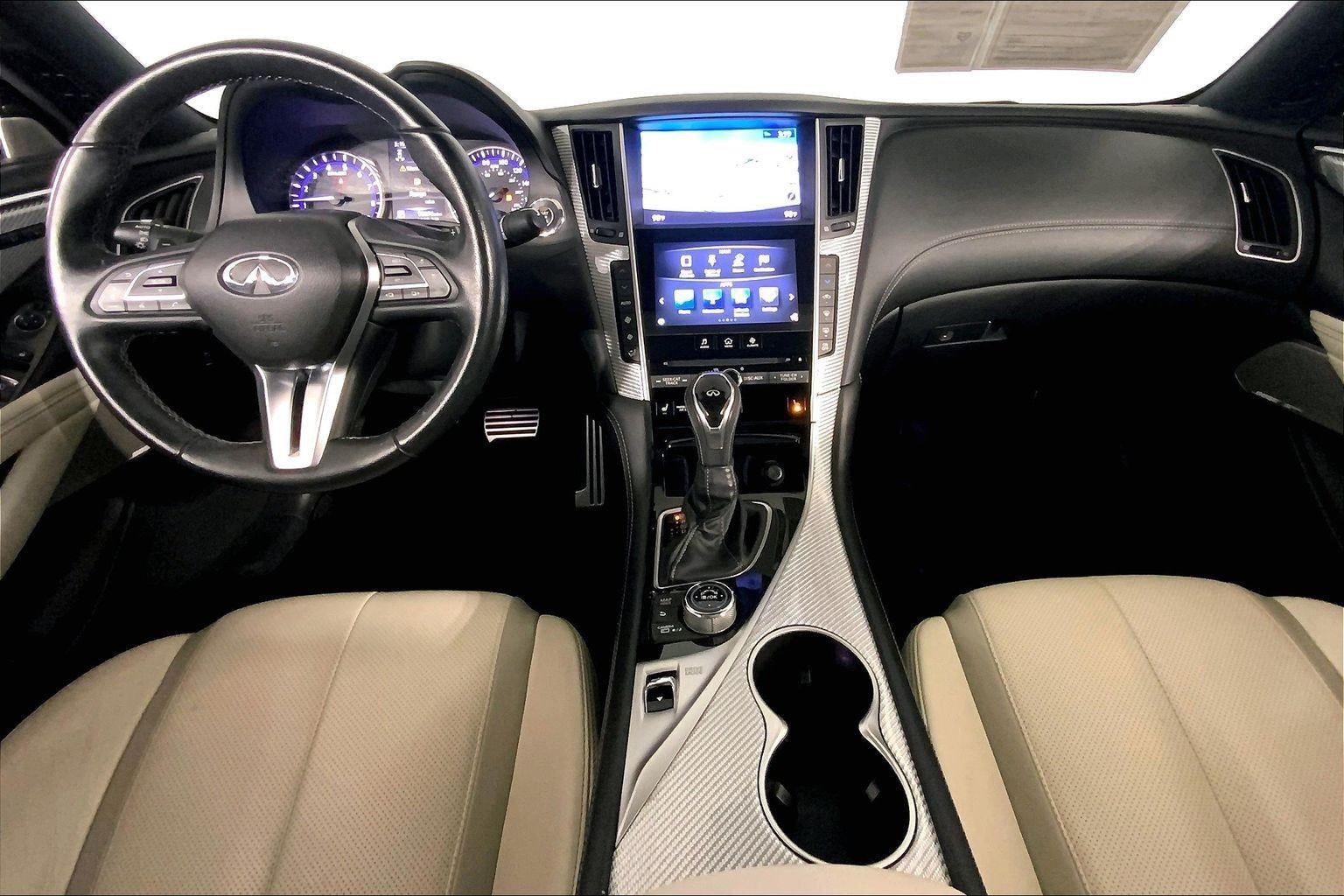 2018 INFINITI Q60 RED SPORT 400