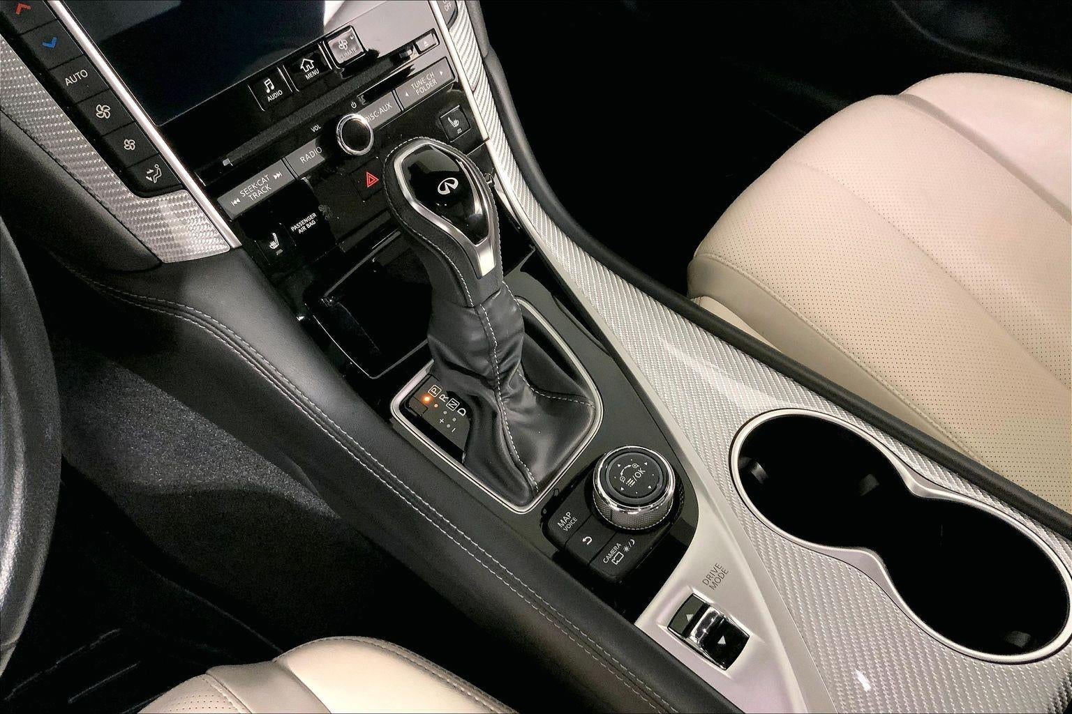 2018 INFINITI Q60 RED SPORT 400