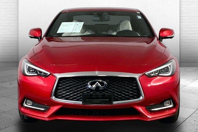 2018 INFINITI Q60 RED SPORT 400