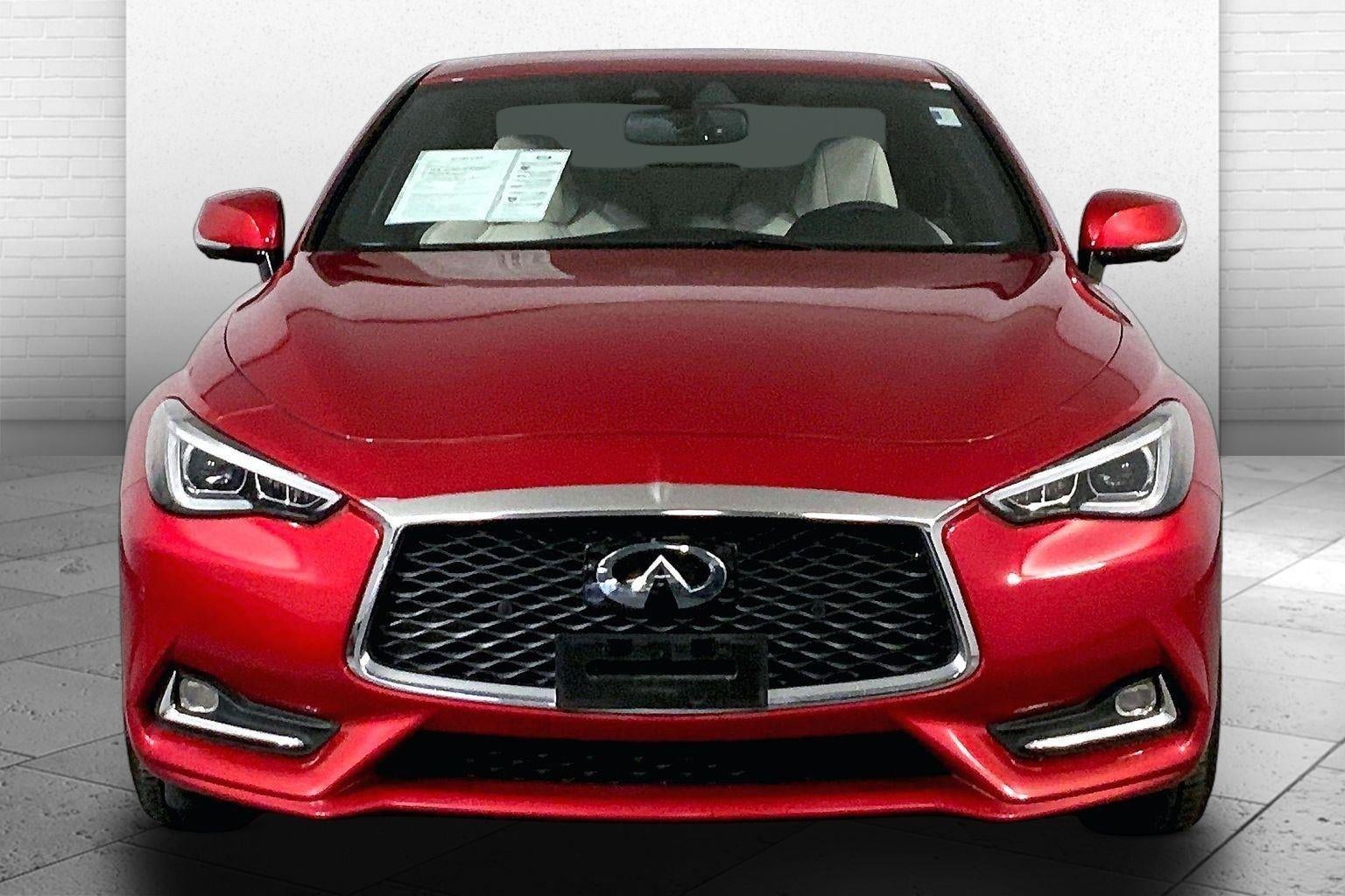 2018 INFINITI Q60 RED SPORT 400