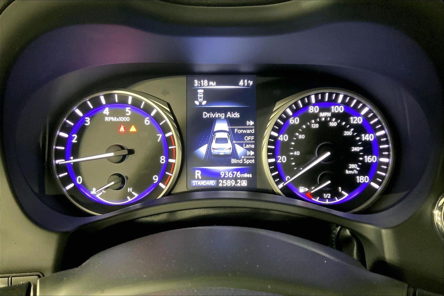 2018 INFINITI Q60 RED SPORT 400