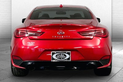 2018 INFINITI Q60 RED SPORT 400