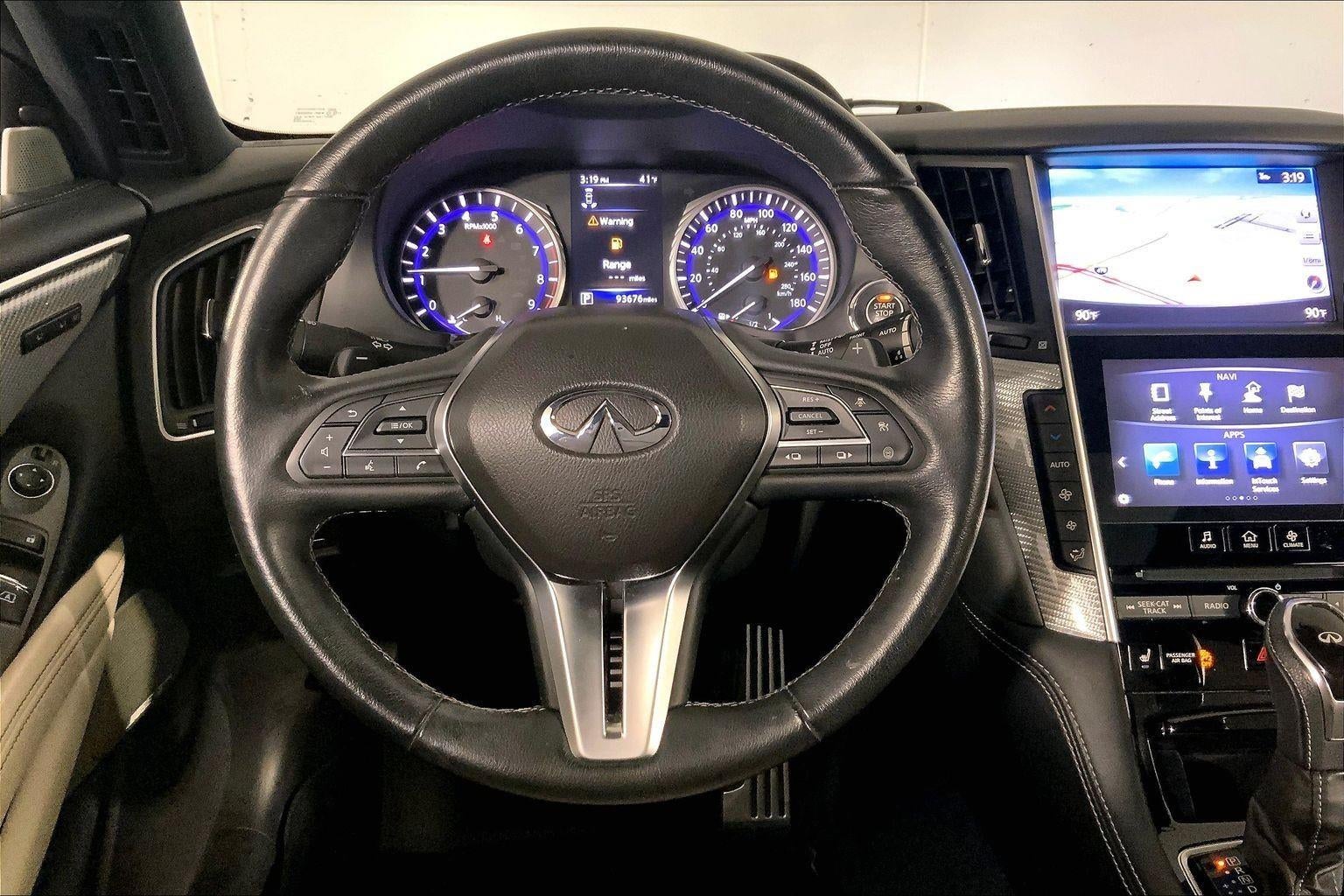 2018 INFINITI Q60 RED SPORT 400