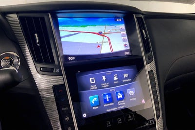 2018 INFINITI Q60 RED SPORT 400