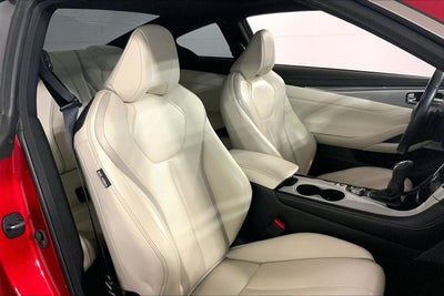 2018 INFINITI Q60 RED SPORT 400