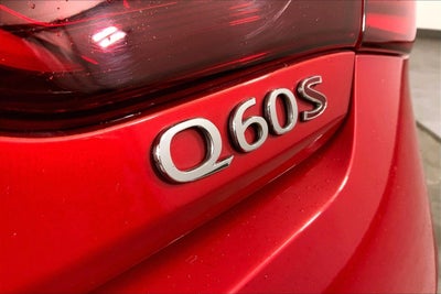 2018 INFINITI Q60 RED SPORT 400