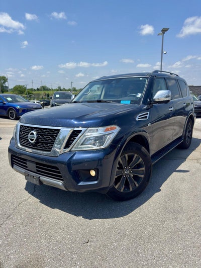 2019 Nissan Armada Platinum
