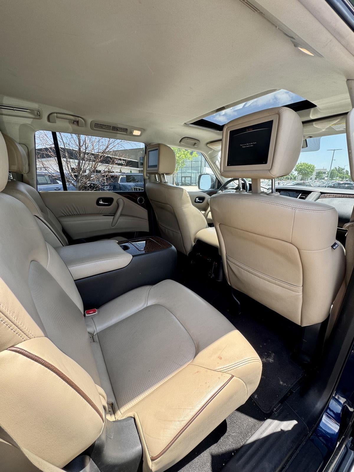 2019 Nissan Armada Platinum