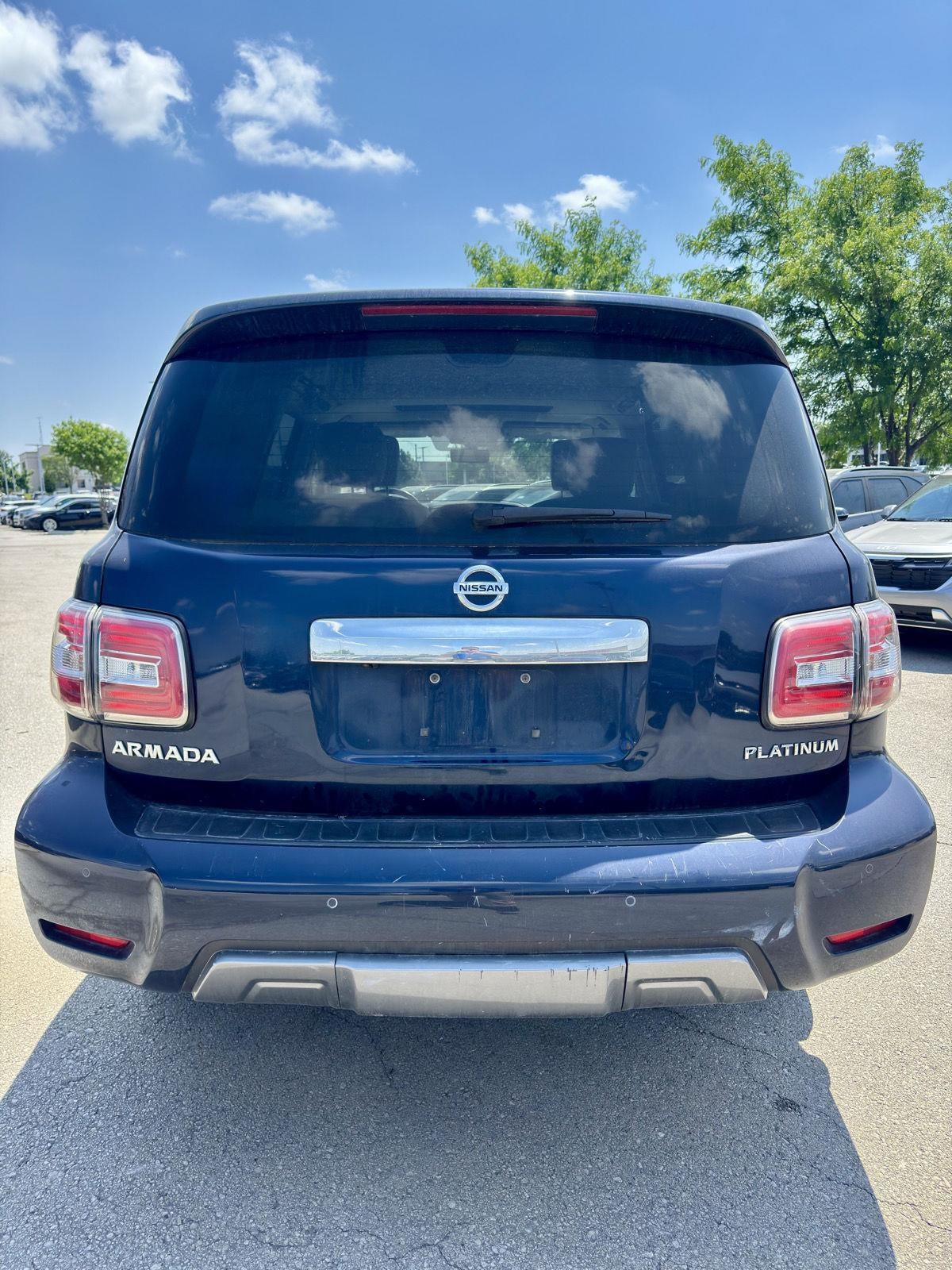 2019 Nissan Armada Platinum