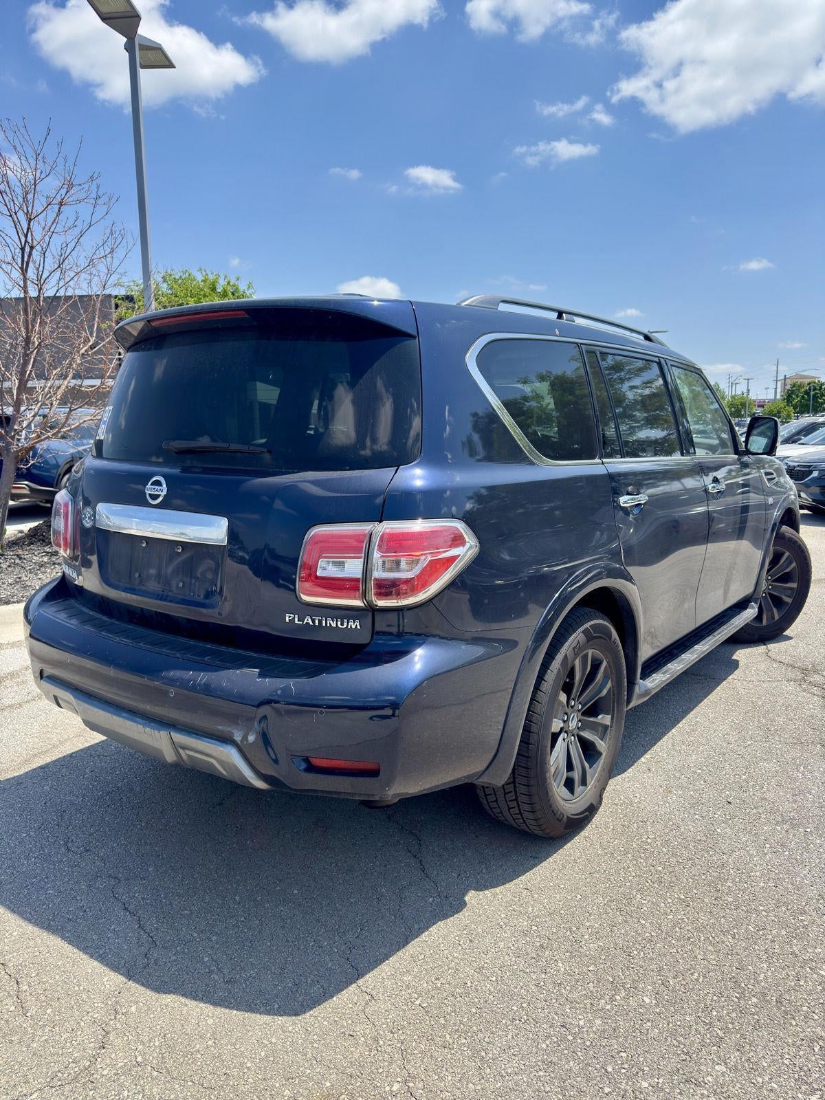 2019 Nissan Armada Platinum
