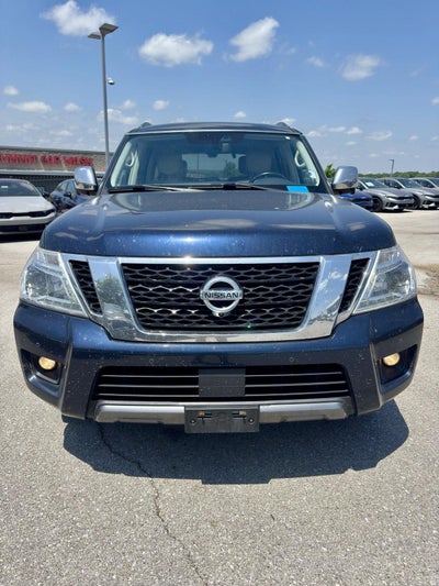 2019 Nissan Armada Platinum
