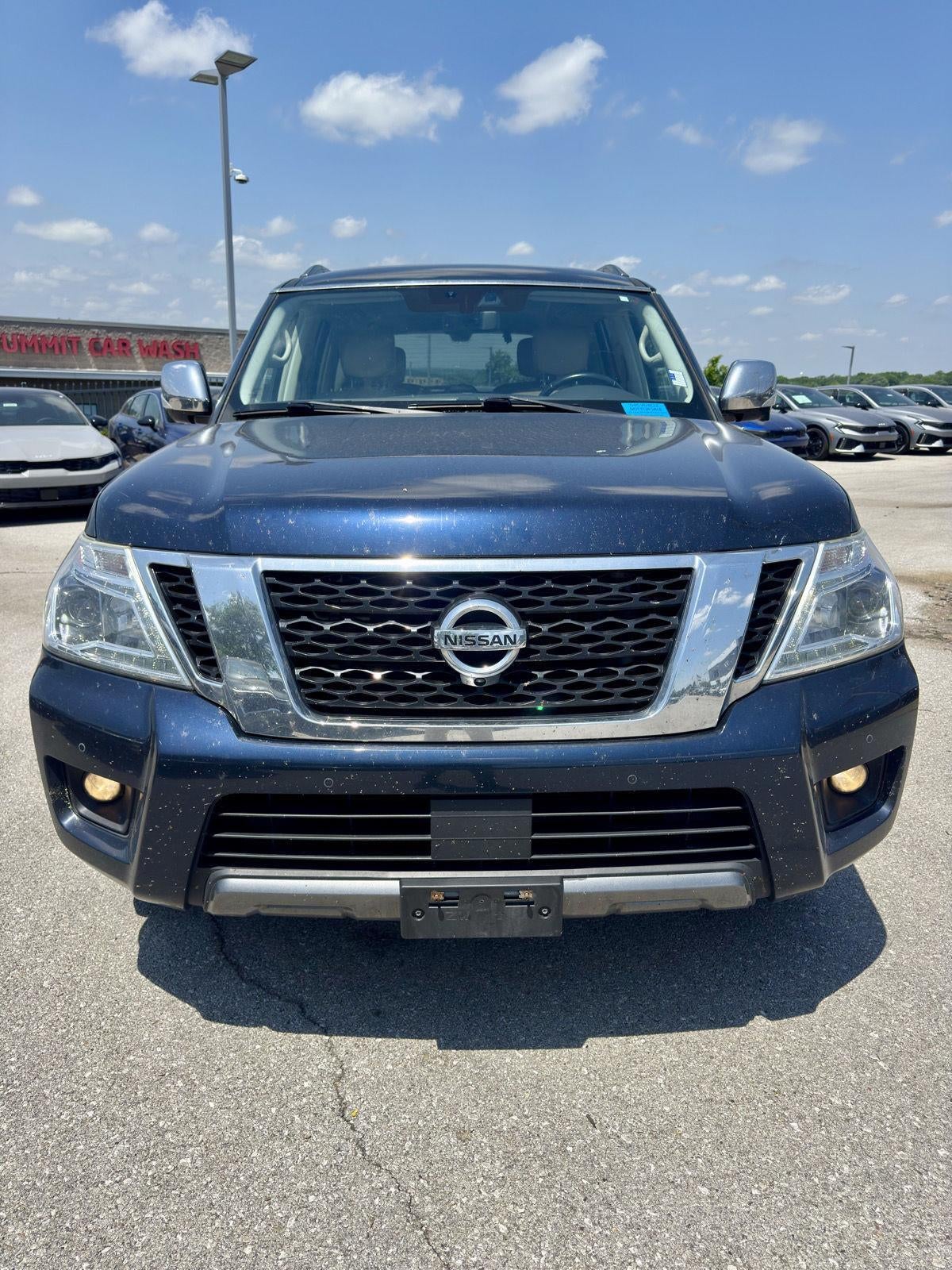 2019 Nissan Armada Platinum