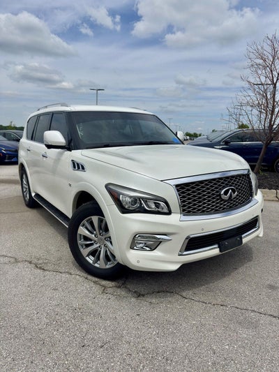 2016 INFINITI QX80 Limited