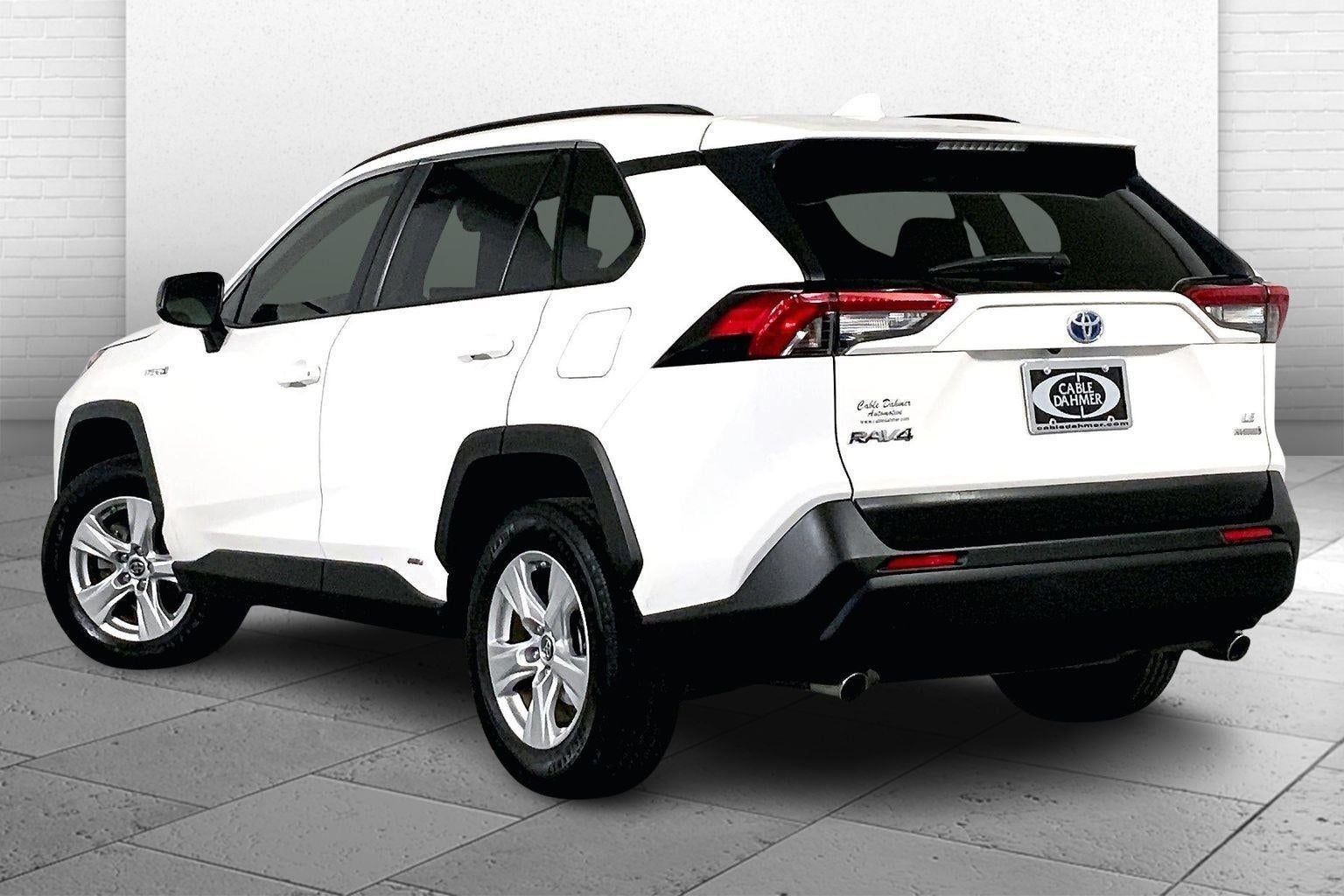 2019 Toyota RAV4 Hybrid LE