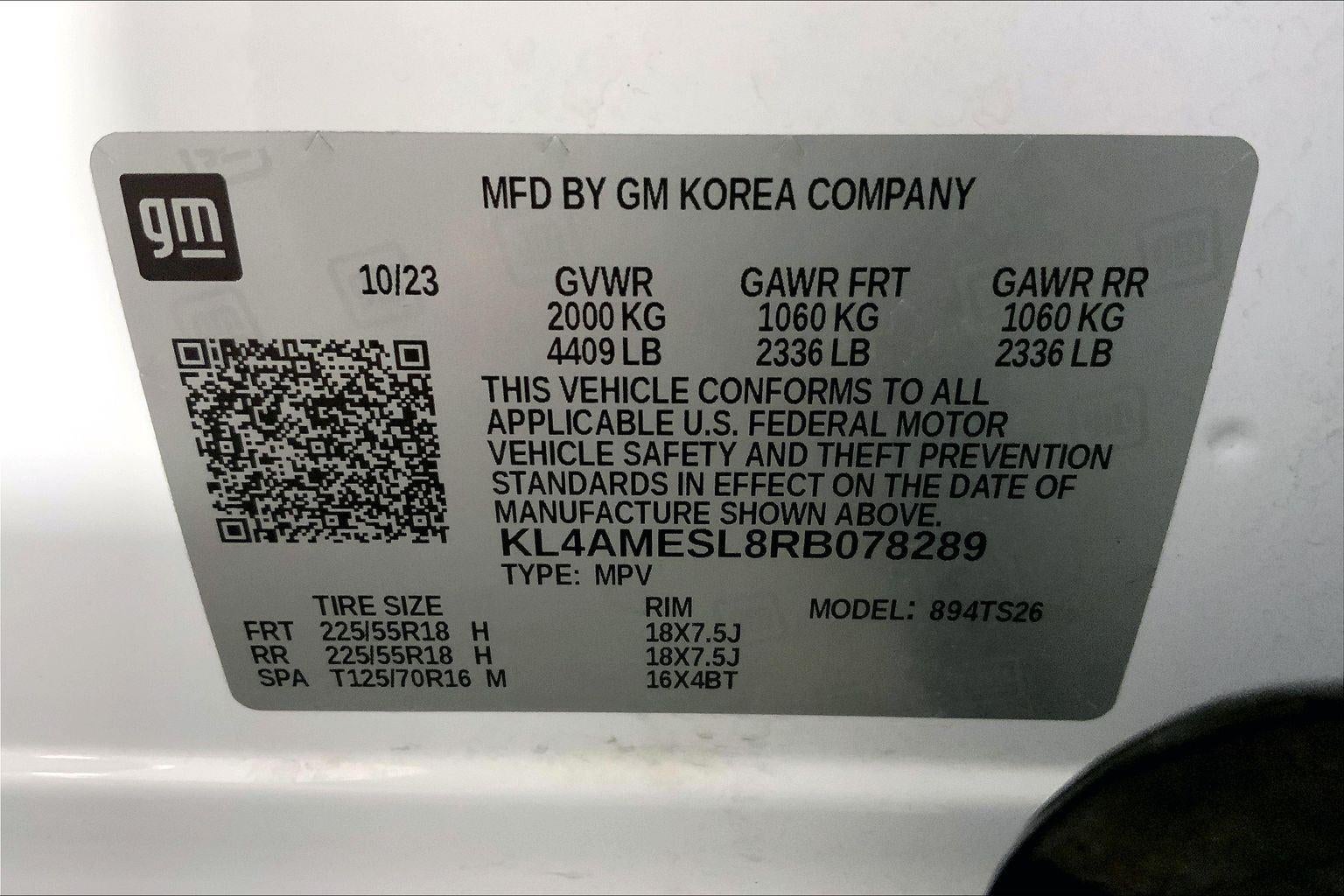 2024 Buick Encore GX Sport Touring