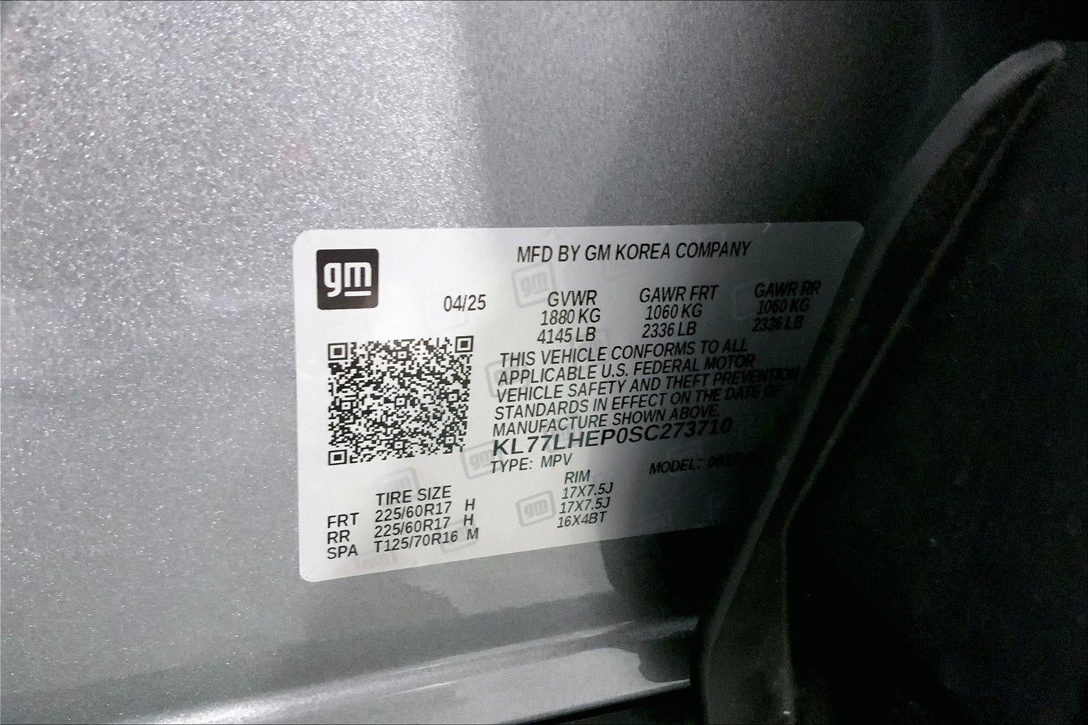 2025 Chevrolet Trax LT