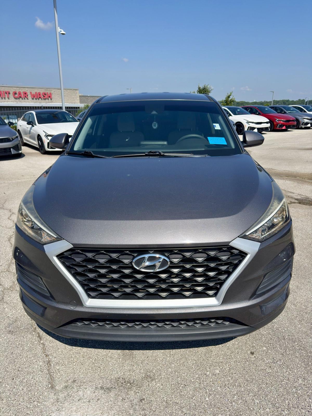 2020 Hyundai Tucson SE