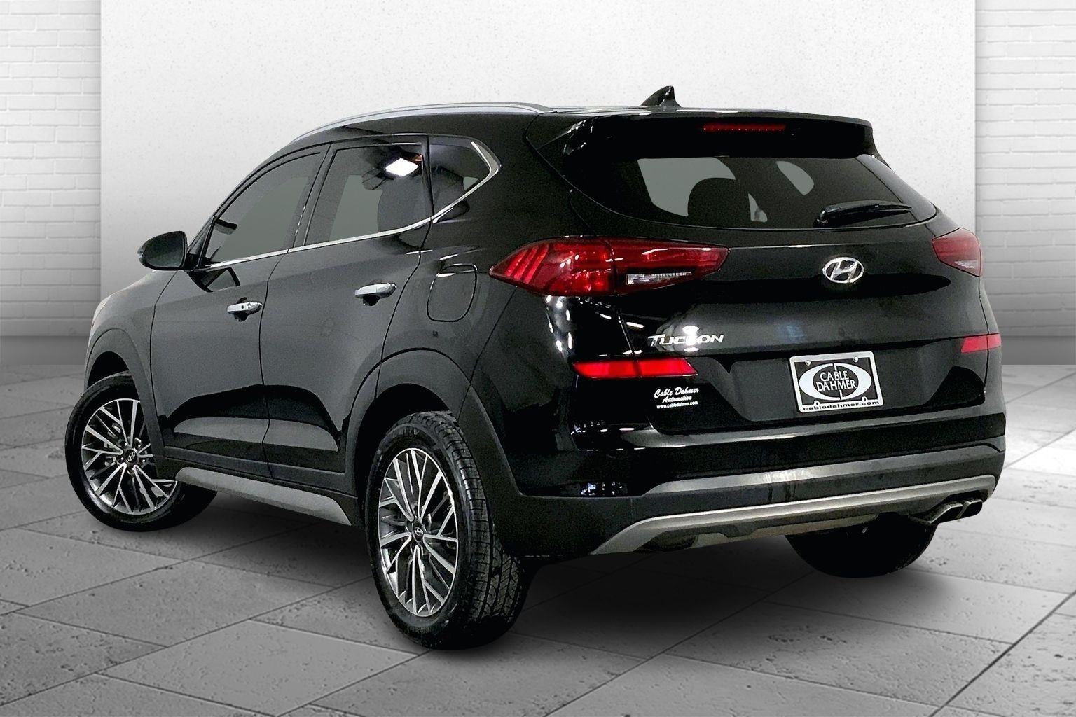 2021 Hyundai Tucson Limited