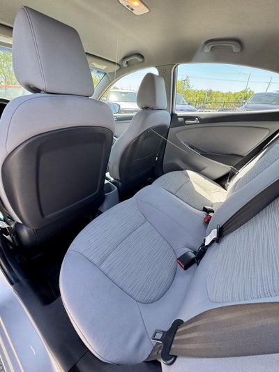 2017 Hyundai Accent SE