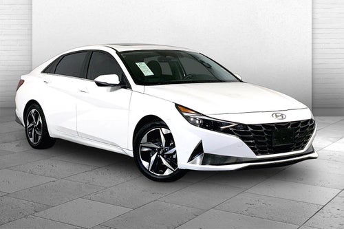 2023 Hyundai Elantra Hybrid Limited