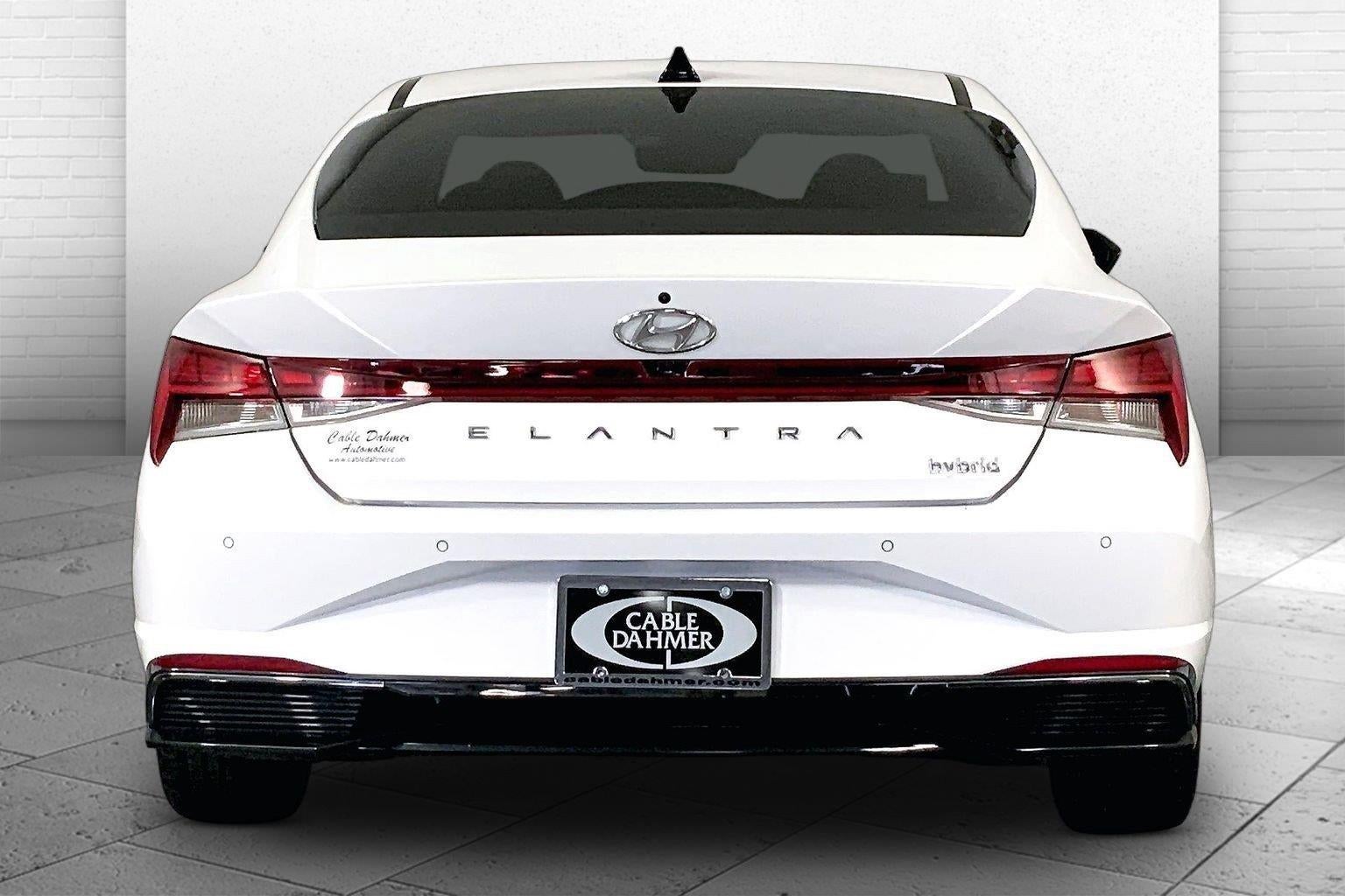 2023 Hyundai Elantra Hybrid Limited