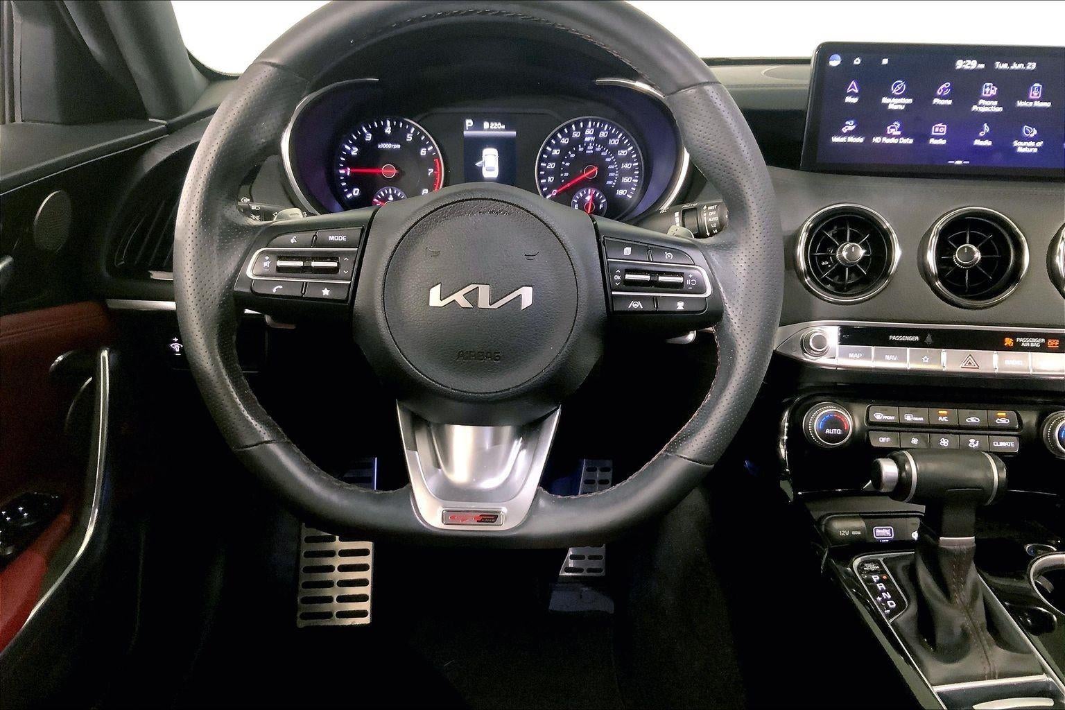 2022 Kia Stinger GT-Line