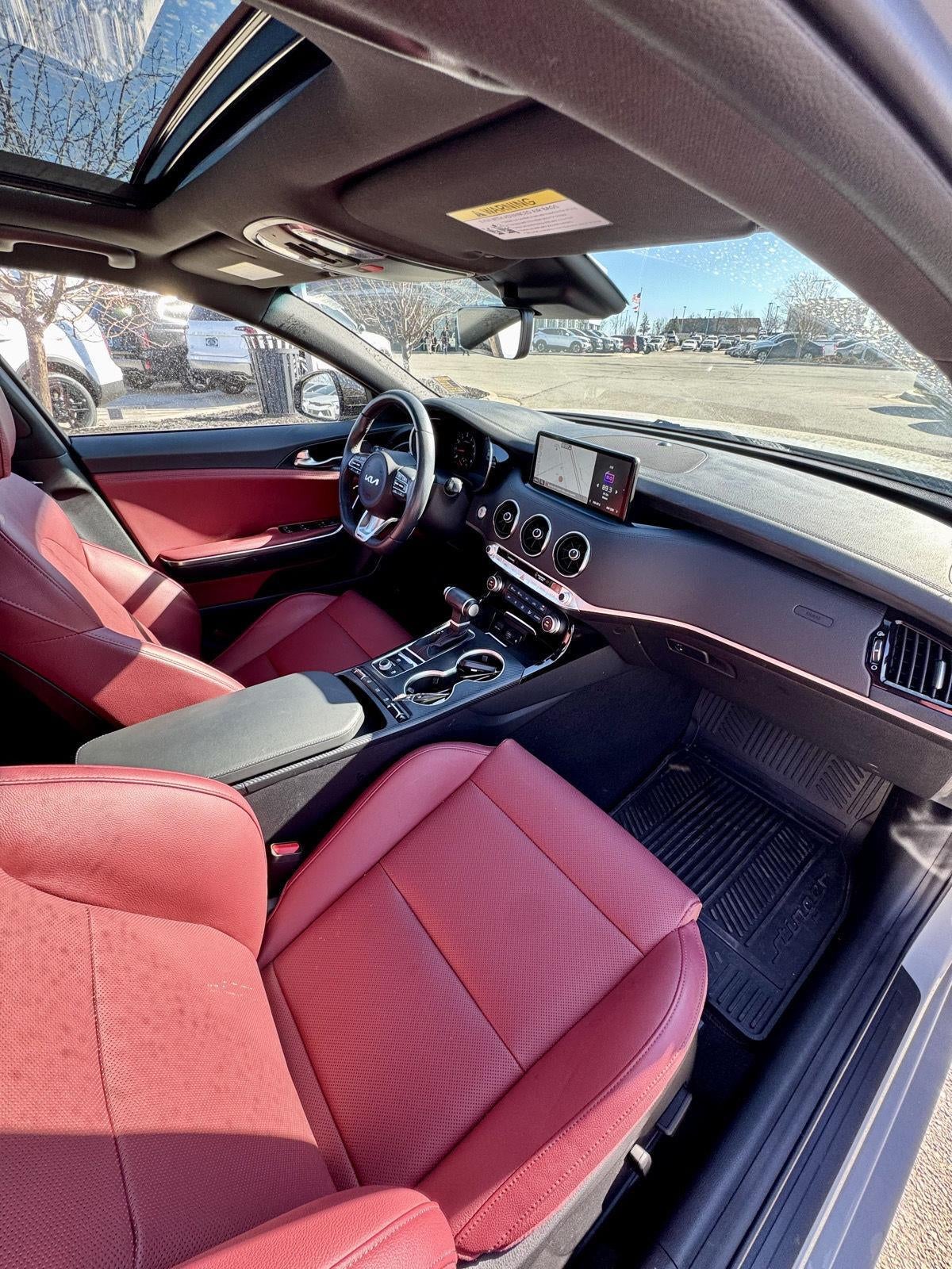 2023 Kia Stinger GT-Line