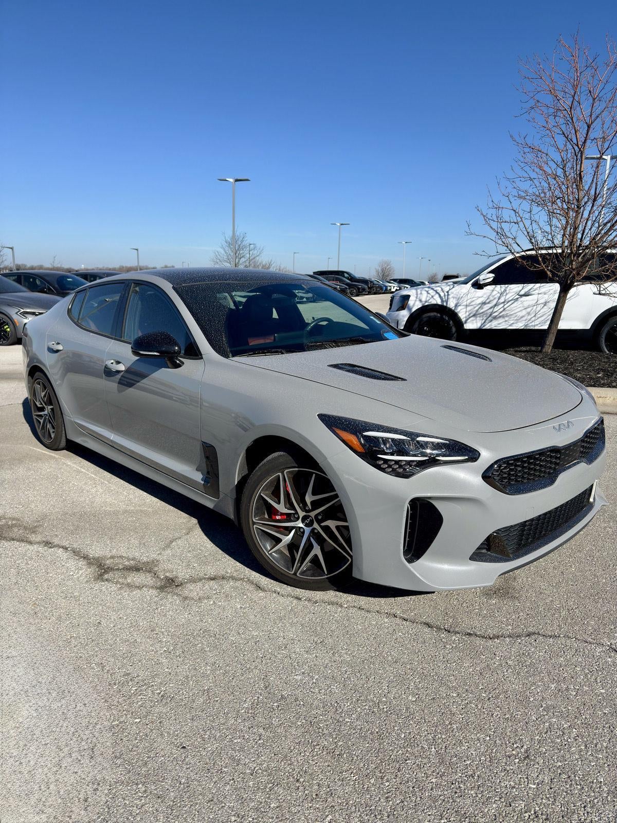 2023 Kia Stinger GT-Line