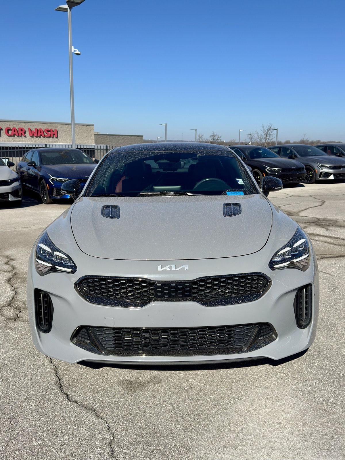 2023 Kia Stinger GT-Line