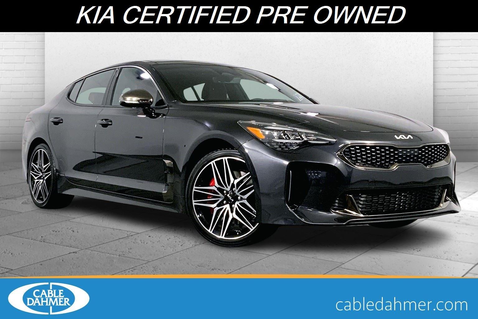 2022 Kia Stinger GT1