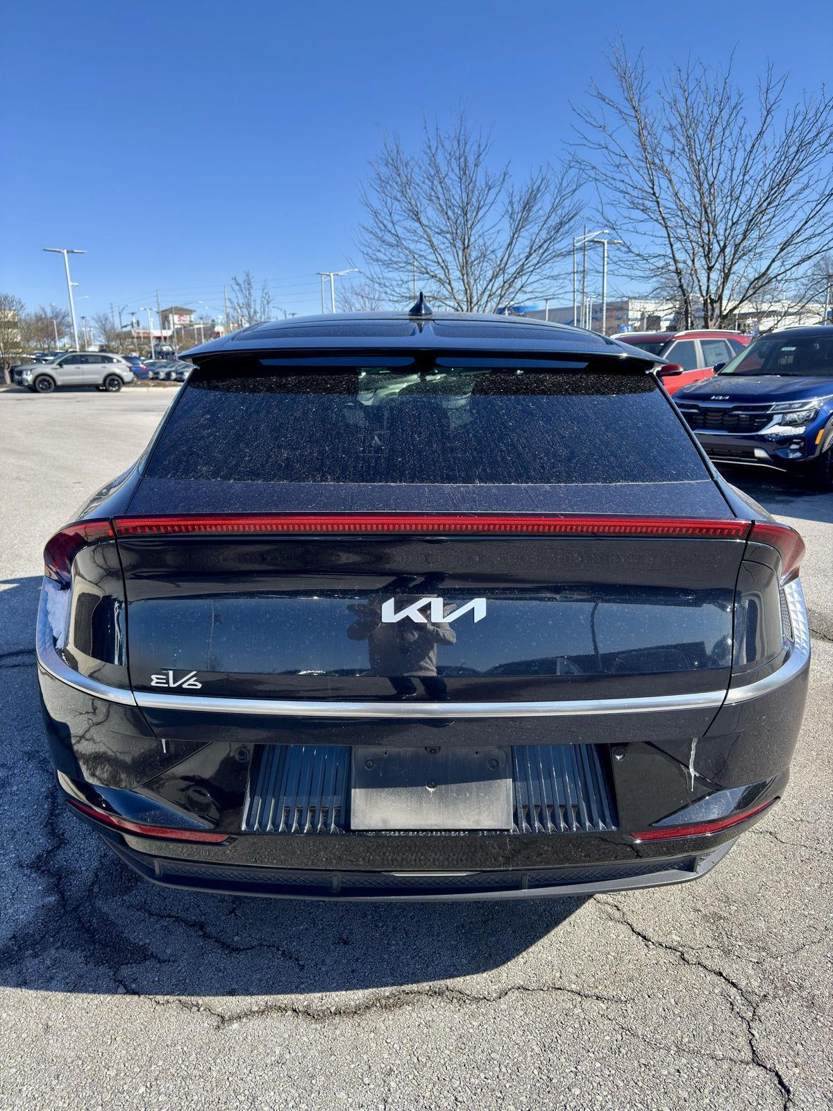 2023 Kia EV6 Wind