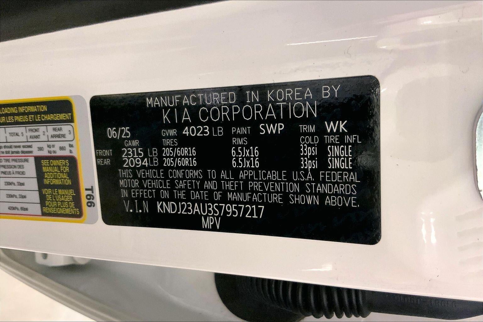2025 Kia Soul LX