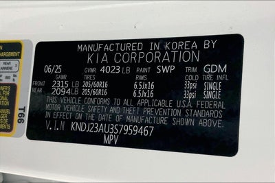 2025 Kia Soul LX