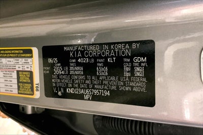 2025 Kia Soul LX