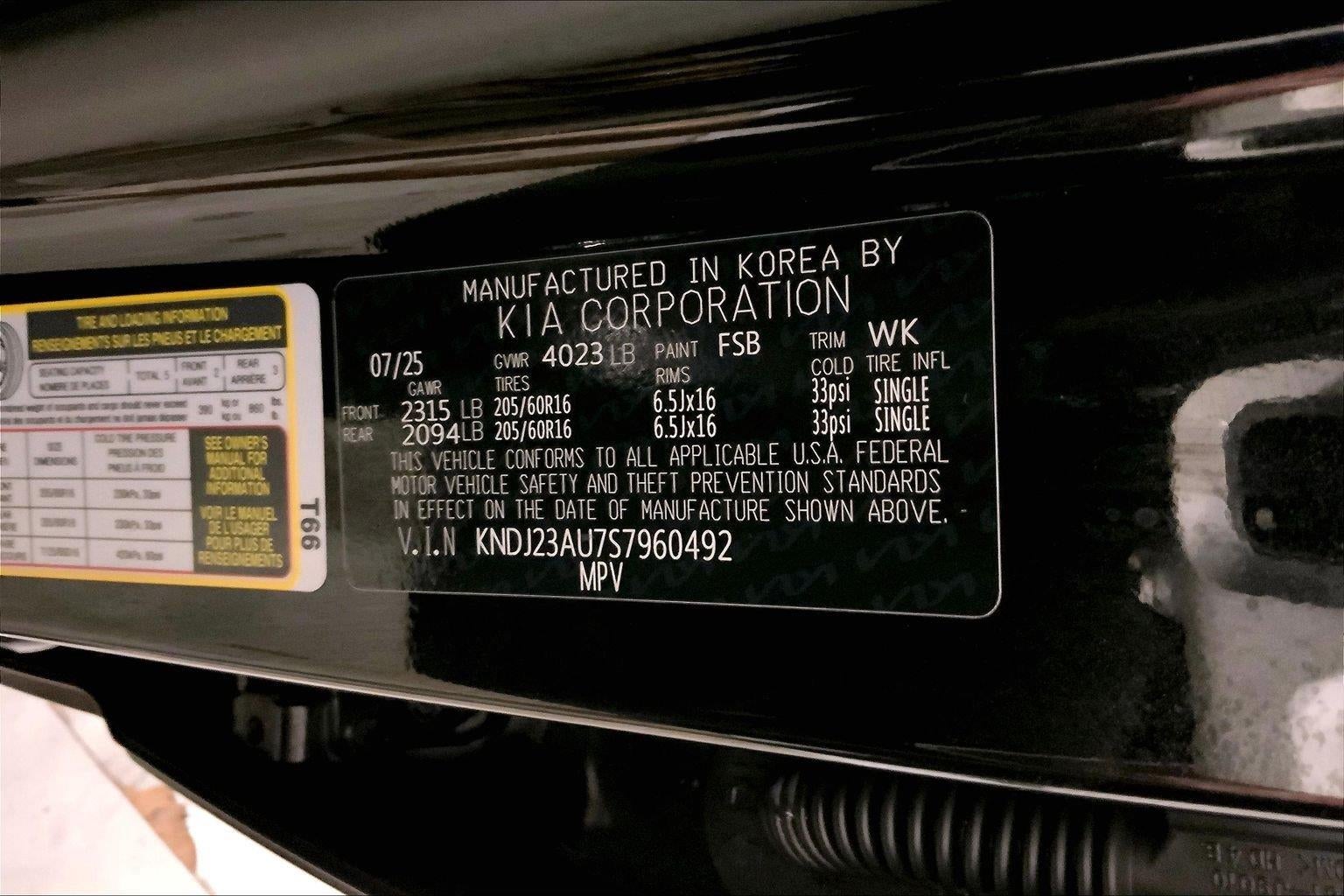 2025 Kia Soul LX