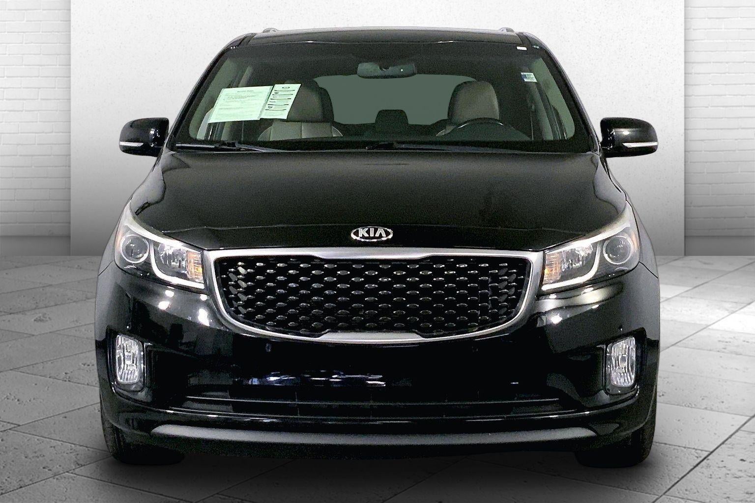 2017 Kia Sedona EX