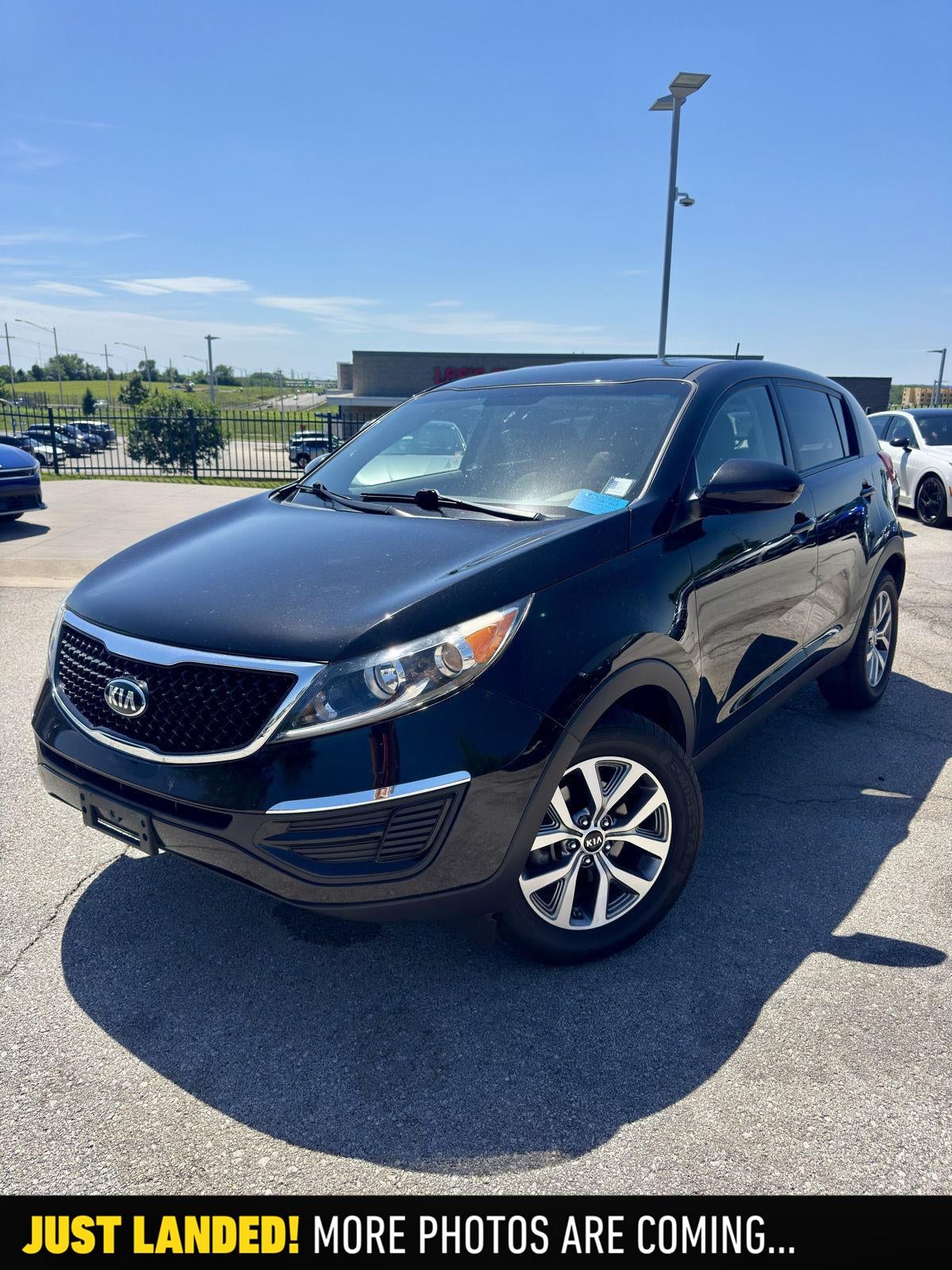 2015 Kia SPORTAGE LX