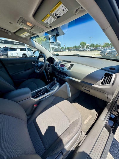 2015 Kia SPORTAGE LX