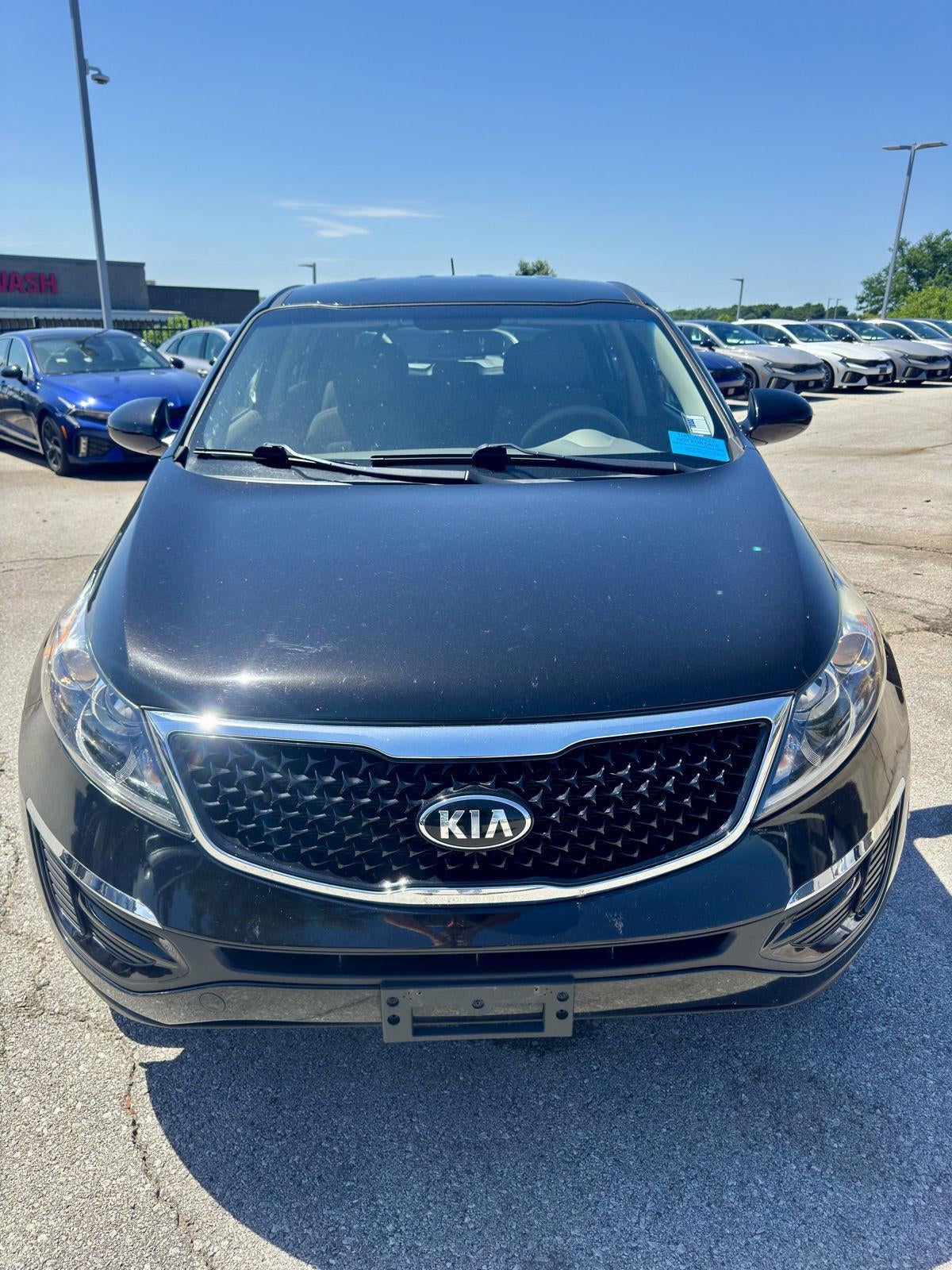 2015 Kia SPORTAGE LX