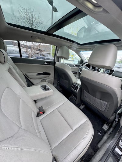 2017 Kia Sportage SX Turbo