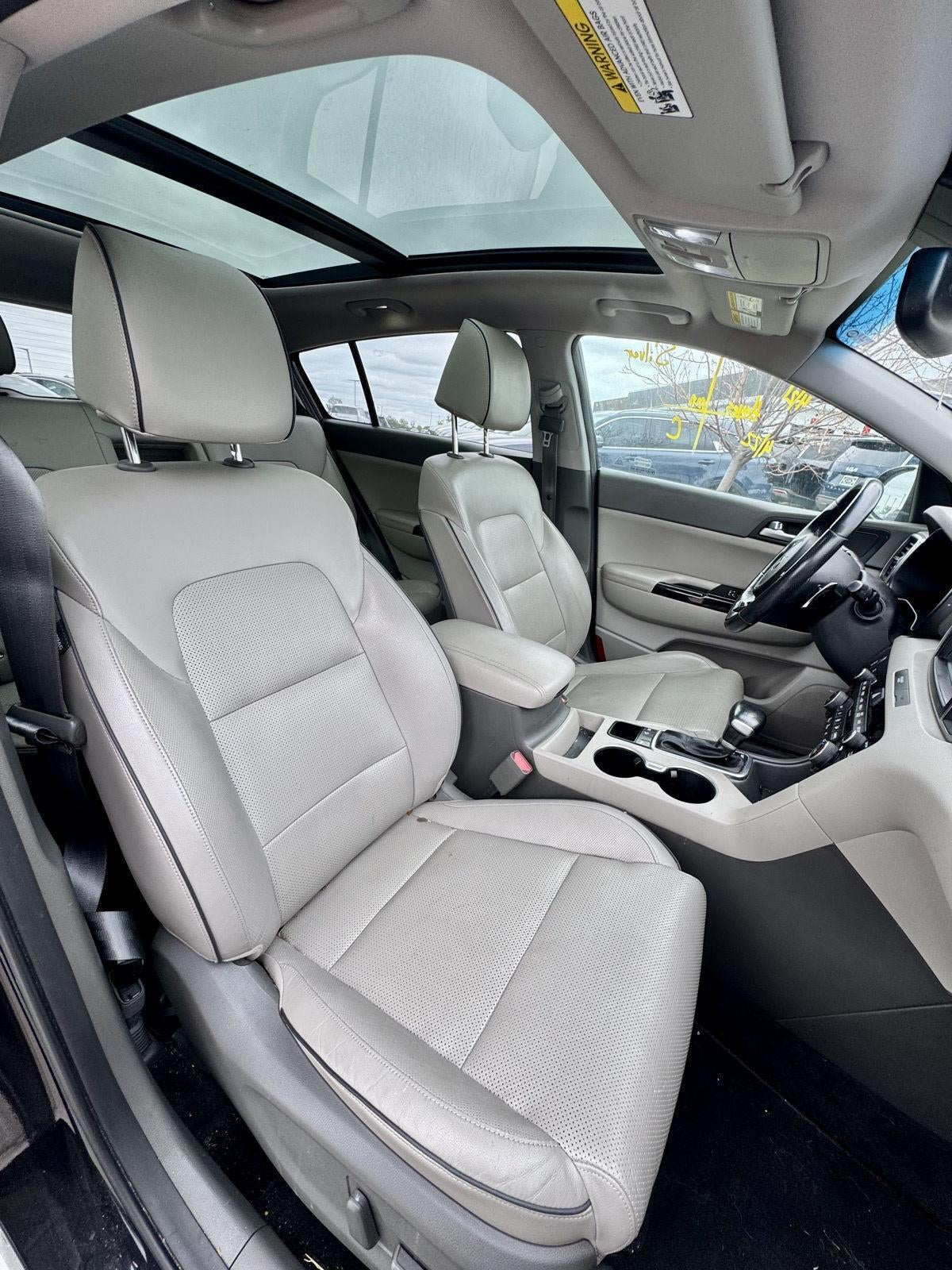 2017 Kia Sportage SX Turbo