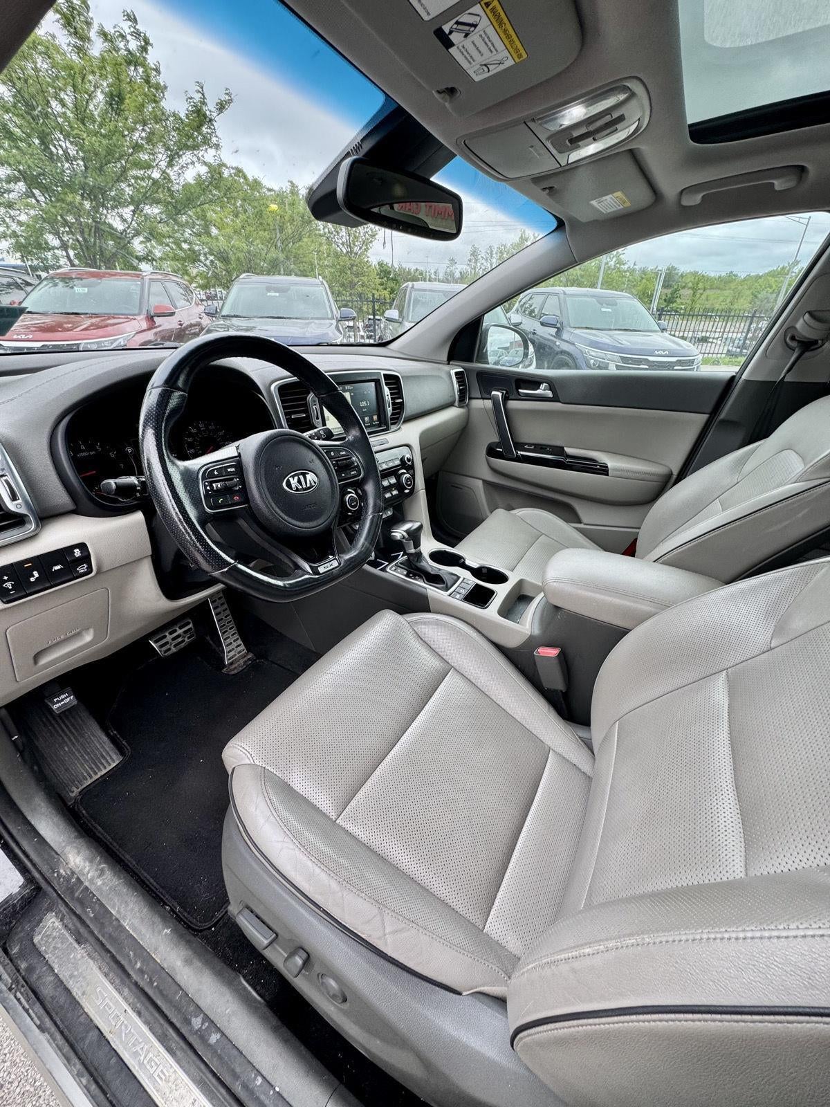 2017 Kia Sportage SX Turbo