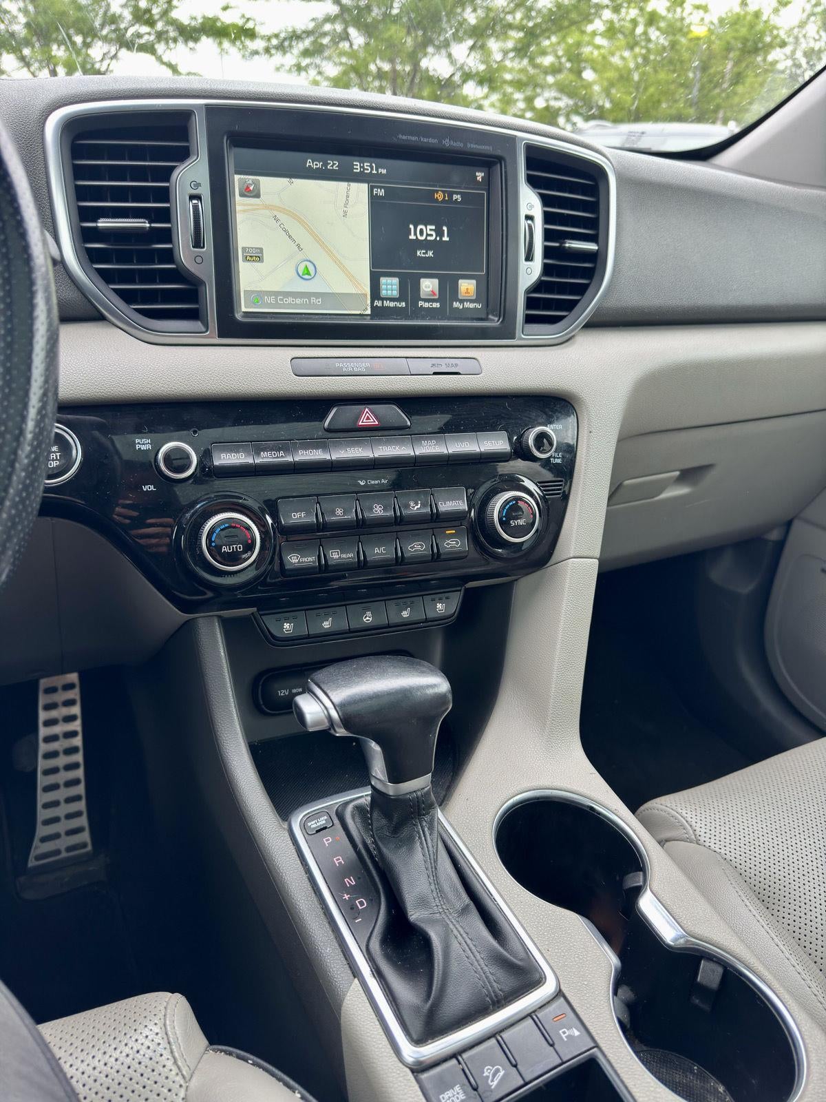 2017 Kia Sportage SX Turbo