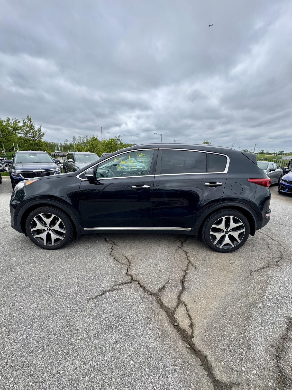 2017 Kia Sportage SX Turbo