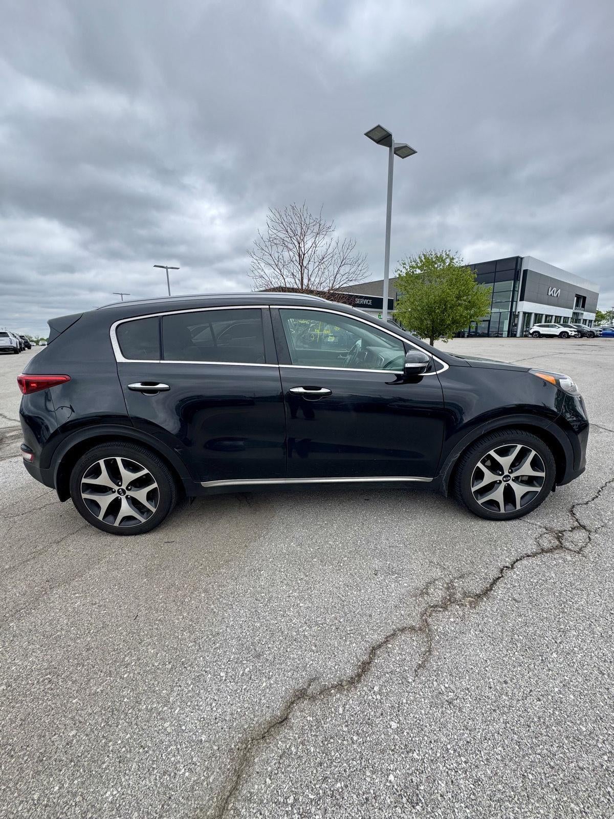 2017 Kia Sportage SX Turbo