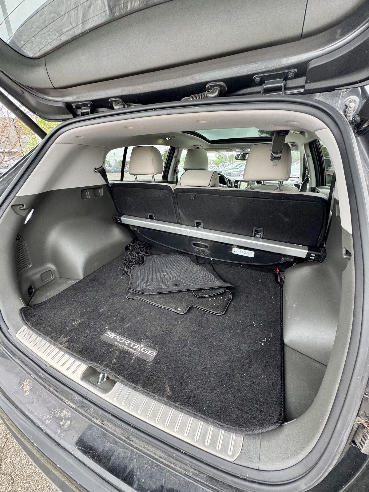 2017 Kia Sportage SX Turbo