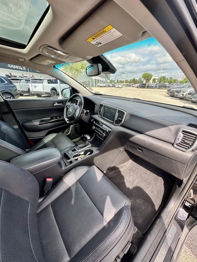 2018 Kia SPORTAGE SX TURBO