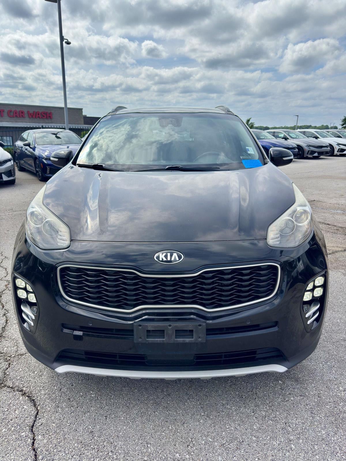 2018 Kia SPORTAGE SX TURBO