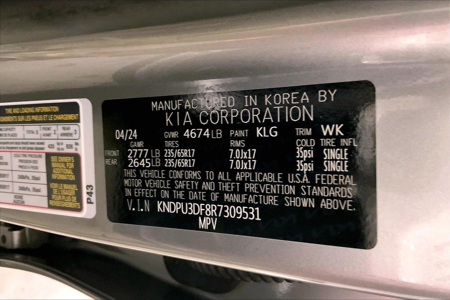 2024 Kia Sportage LX